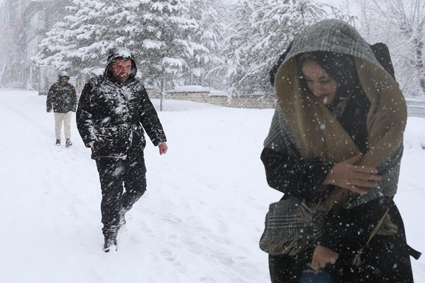 Meteoroloji’den 36 ile sağanak ve kar uyarısı Bu gece başlıyor