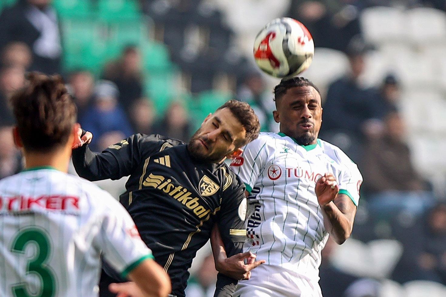 Konyaspor galibiyeti 903’te kaçırdı