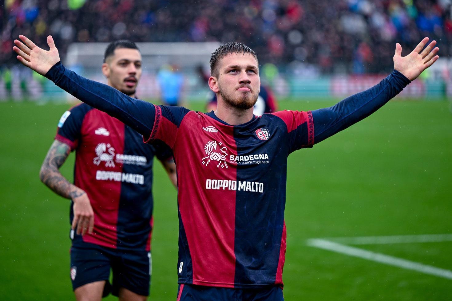 Semih Kılıçsoy İtalya’da ilk golünü attı