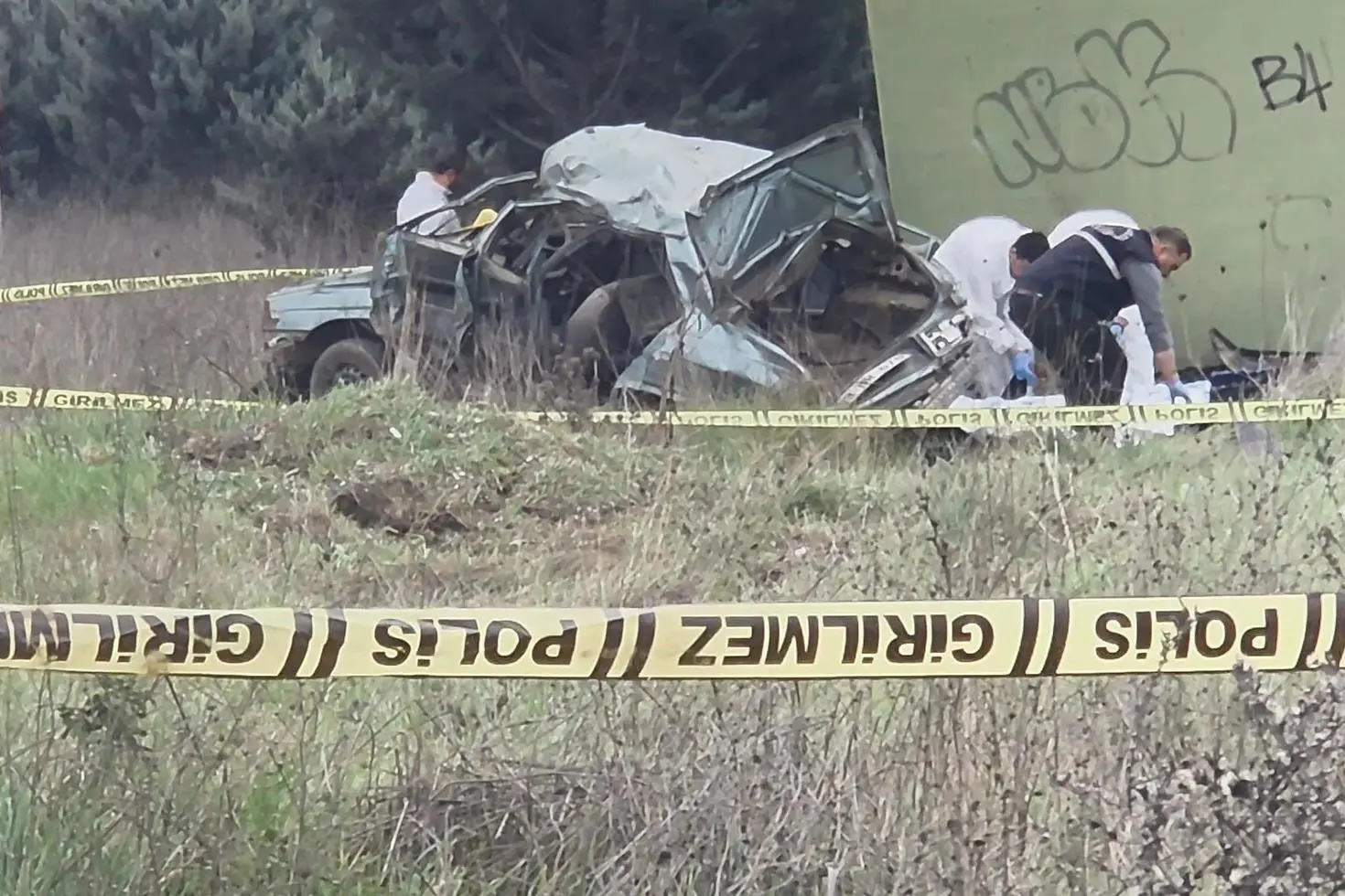 Büyükçekmece’de feci kaza: 2 kişi hayatını kaybetti