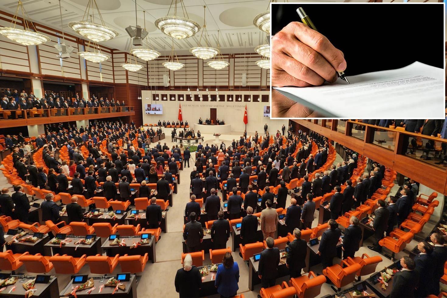 TBMM’ye binlerce dilekçe sunuldu Haftada 4 gün mesai masada