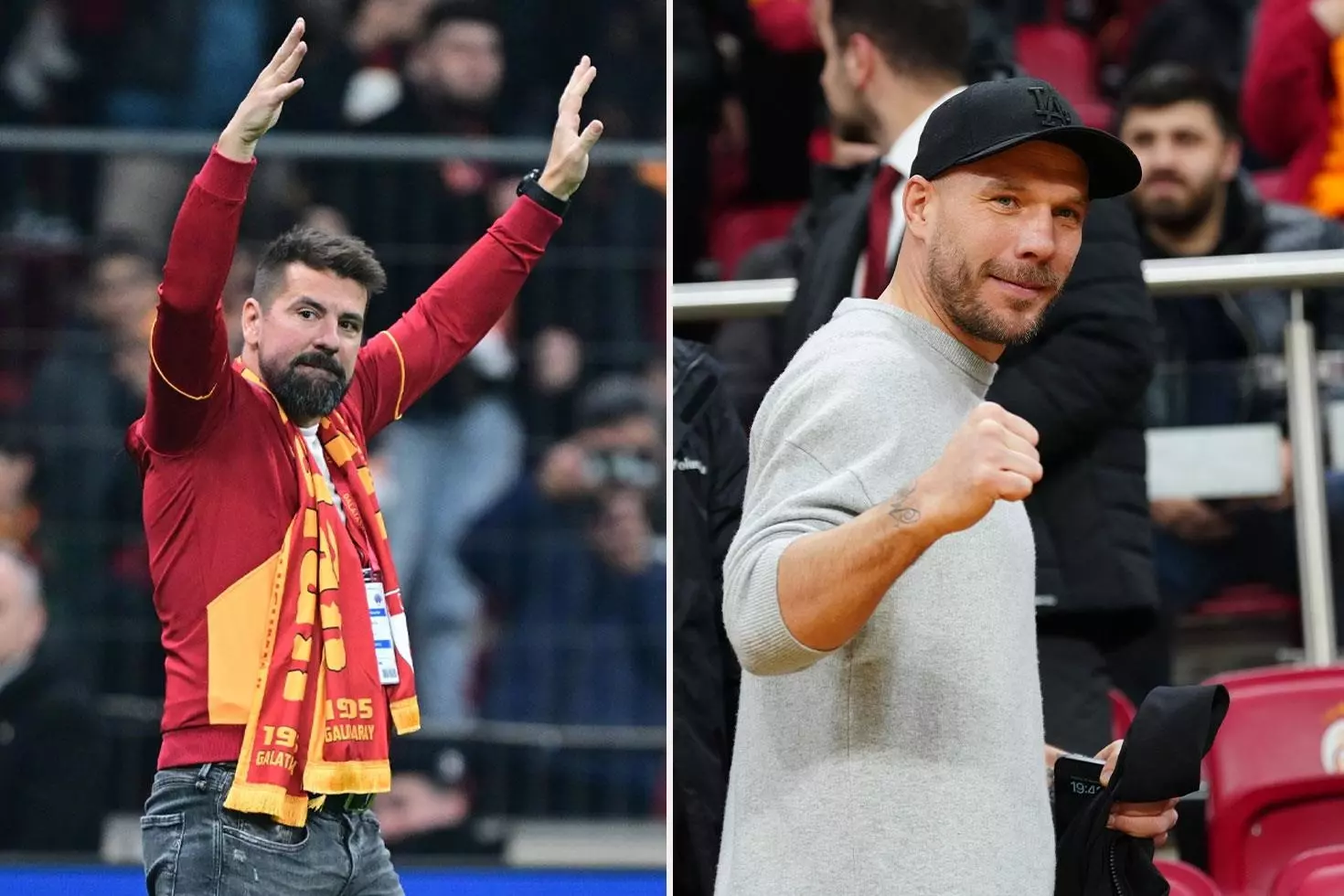 Galatasaray’ın efsaneleri RAMS Park’ta