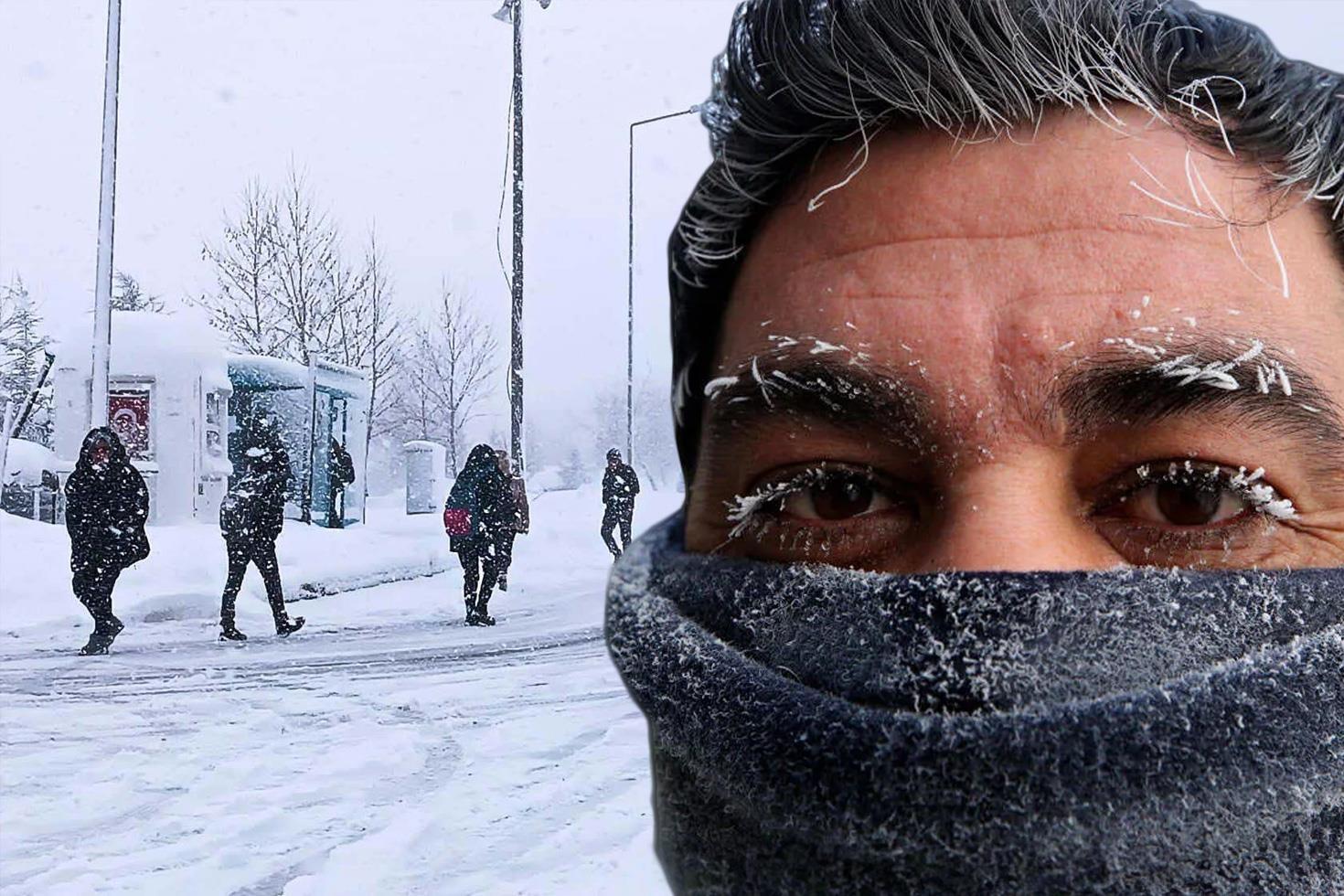 Kışın en sert günleri kapıda Zemheri soğukları başlıyor, 40 gün sürecek