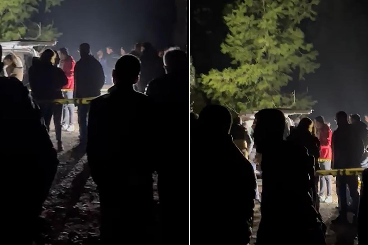 Mezarlıkta boğazları kesilmiş halde bulundular 2 gencin kimlikleri ortaya çıktı