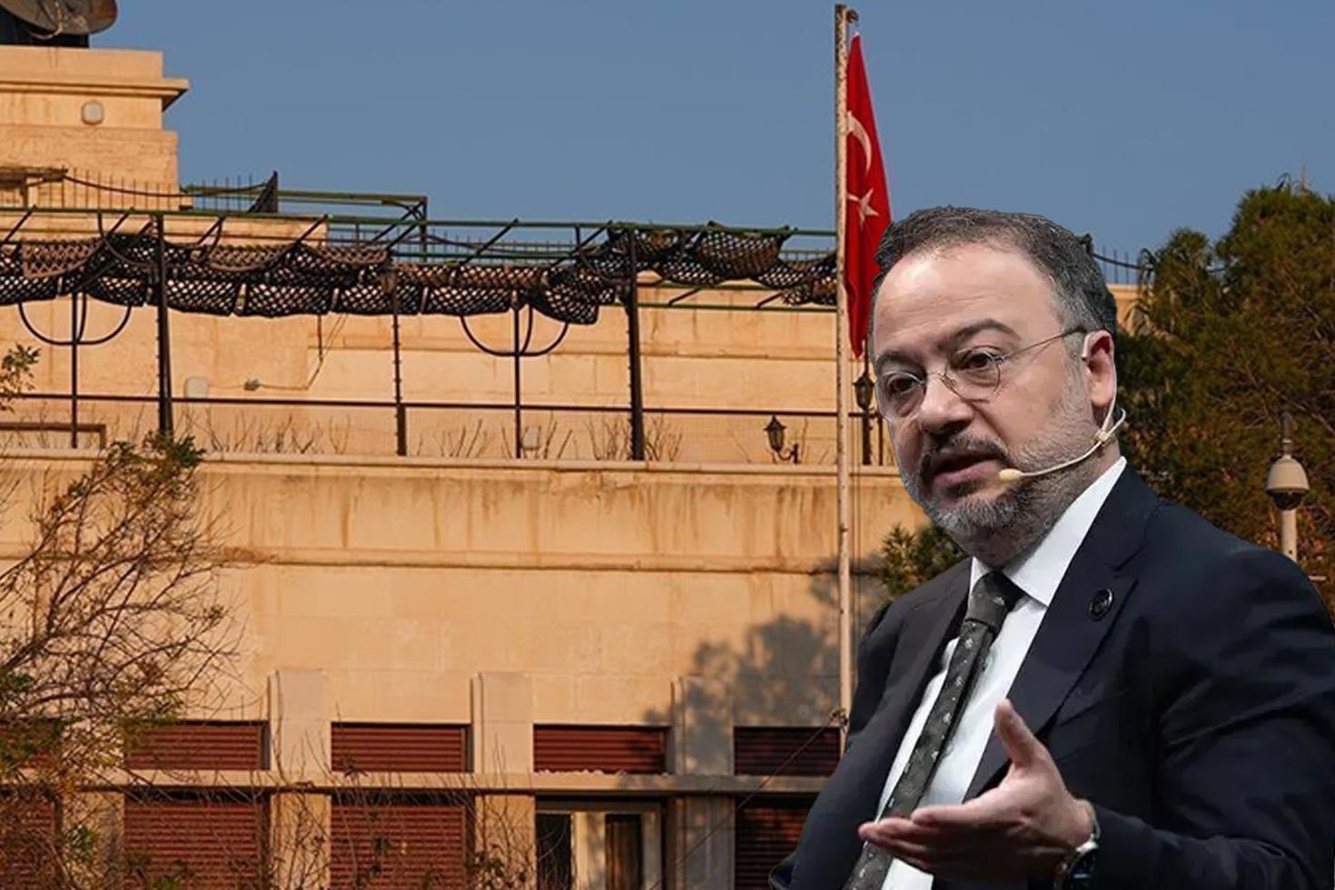 13 yıl sonra Şam’a büyükelçi ataması Nuh Yılmaz bugün göreve başlıyor