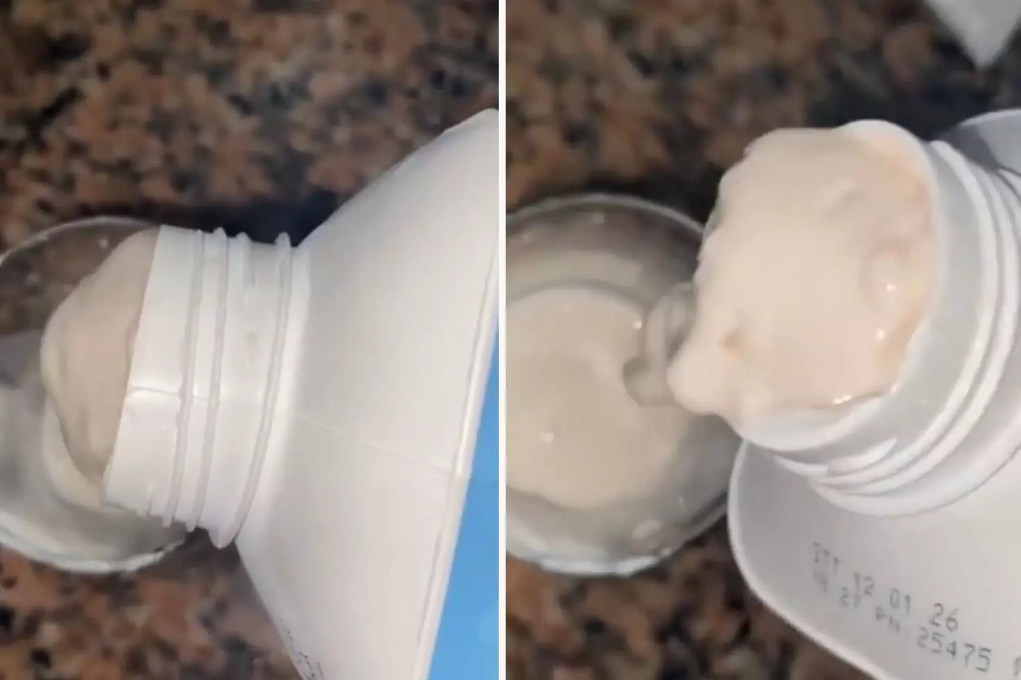 3 harfli markette skandal Az kalsın çocuğuna yedirecekti