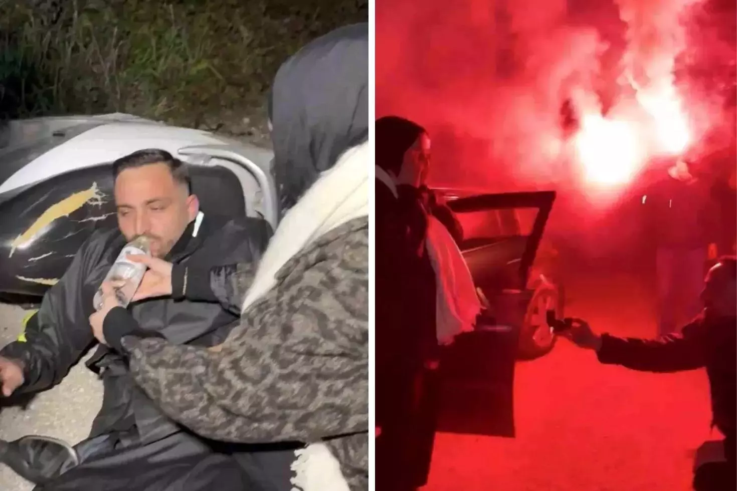 Böyle evlilik teklifi görülmedi Korku ve mutluluğu aynı anda yaşadı