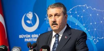 Destici'den DEM Parti'ye tepki, Bakan Fidan'a destek