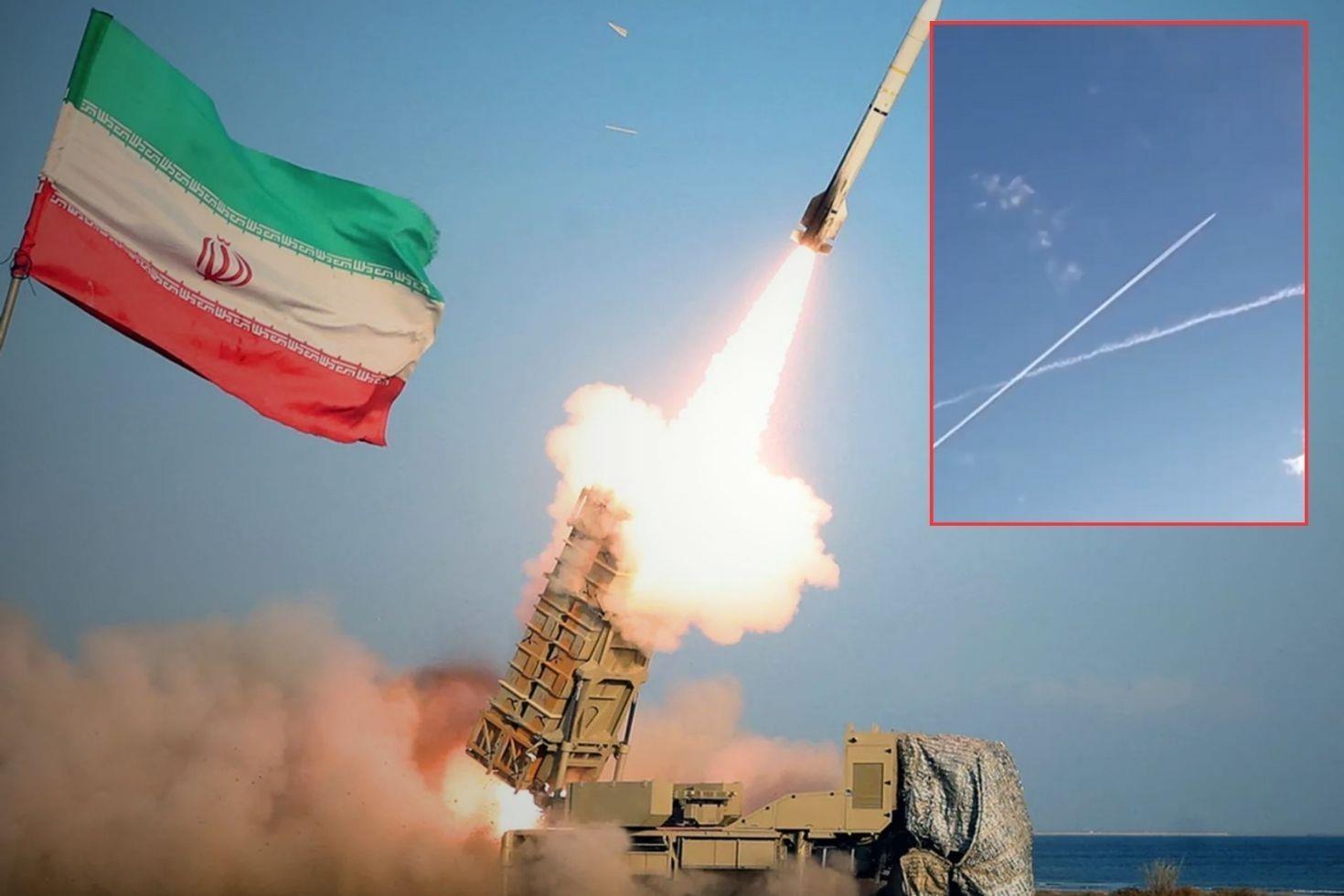 İran’dan Trump ile görüşecek Netanyahu’ya gözdağı Füzeler ateşlendi