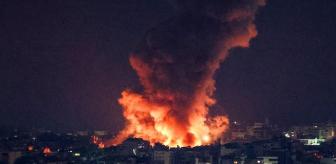 İsrail'den komşu ülkeye kanlı saldırı! Bu kez İHA'ları kullandılar