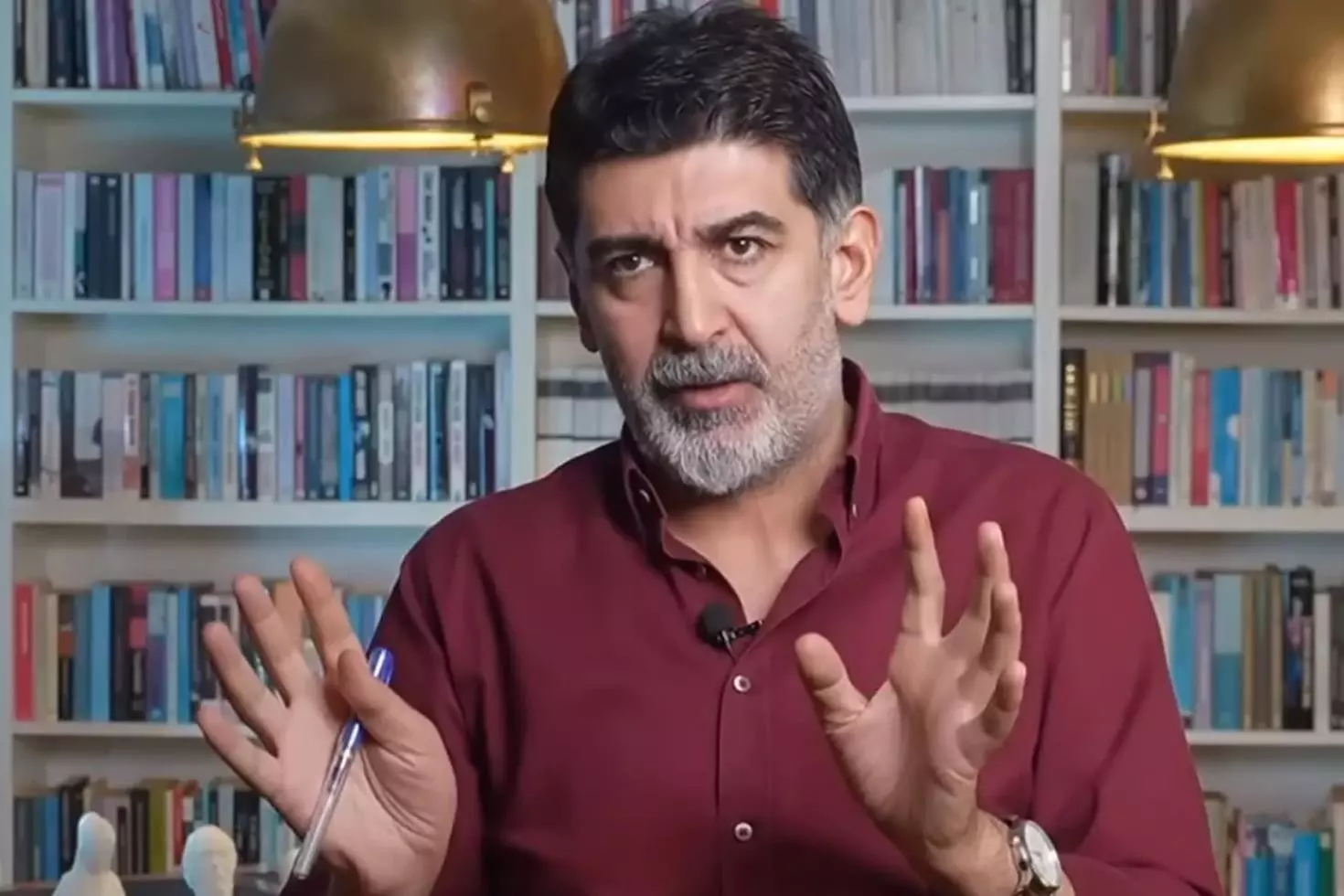 Gözaltına alınıp serbest bırakılan Levent Gültekin yaşadıklarını anlattı: Kimseye düşman değilim