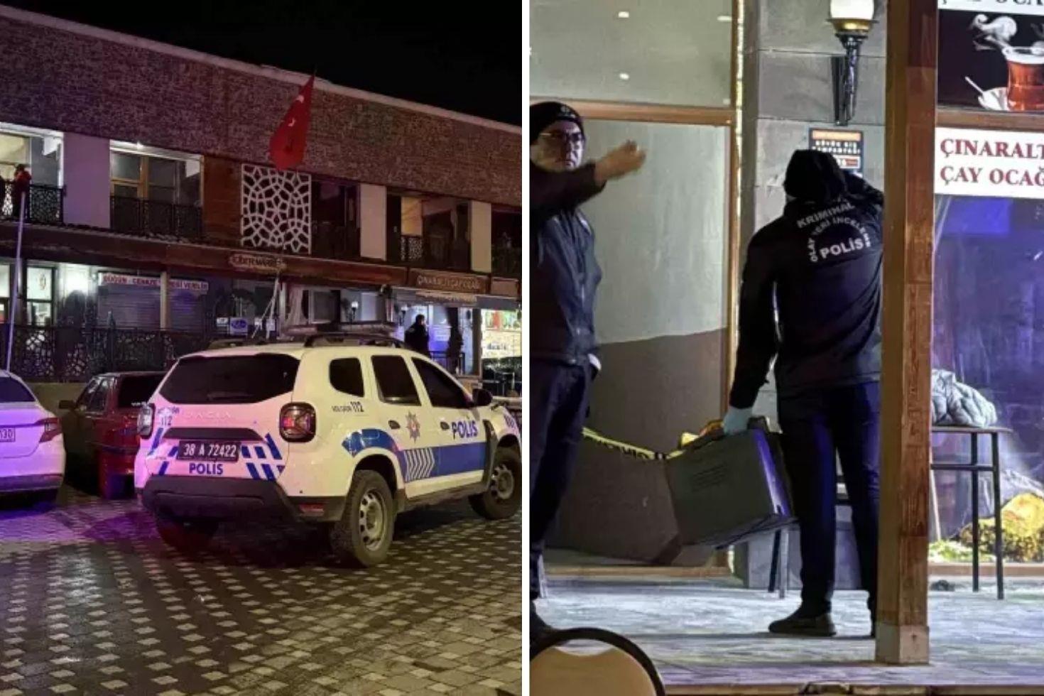 Oyun salonunda çıkan kavga kanlı bitti