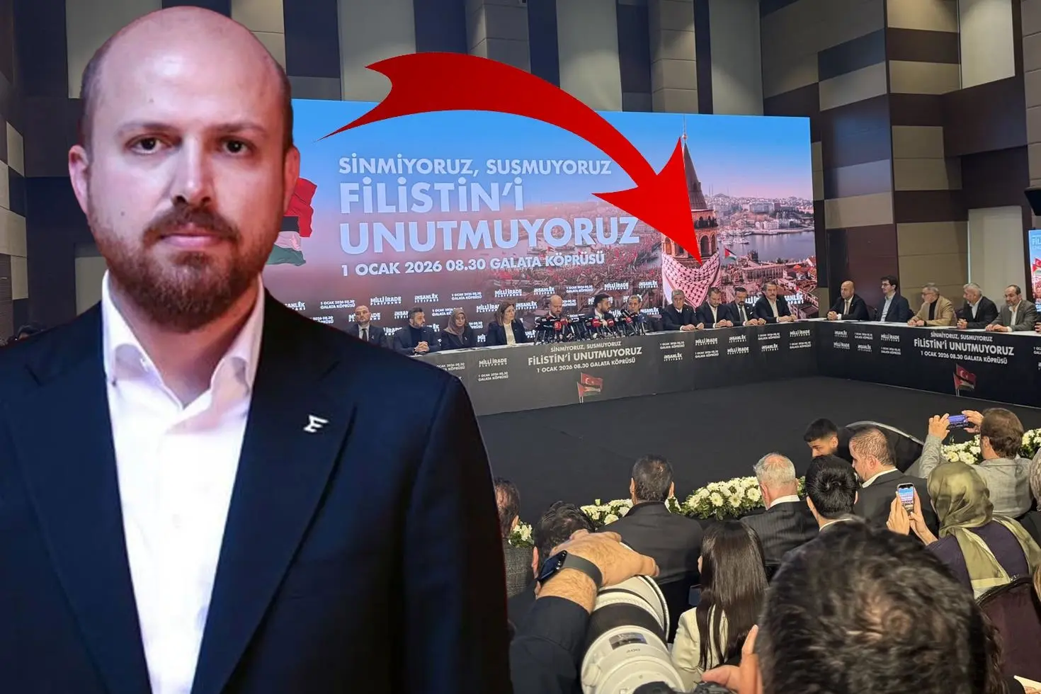 Tüm gözler onu aradı TÜGVA’daki toplantıya katılmayan tek başkan var