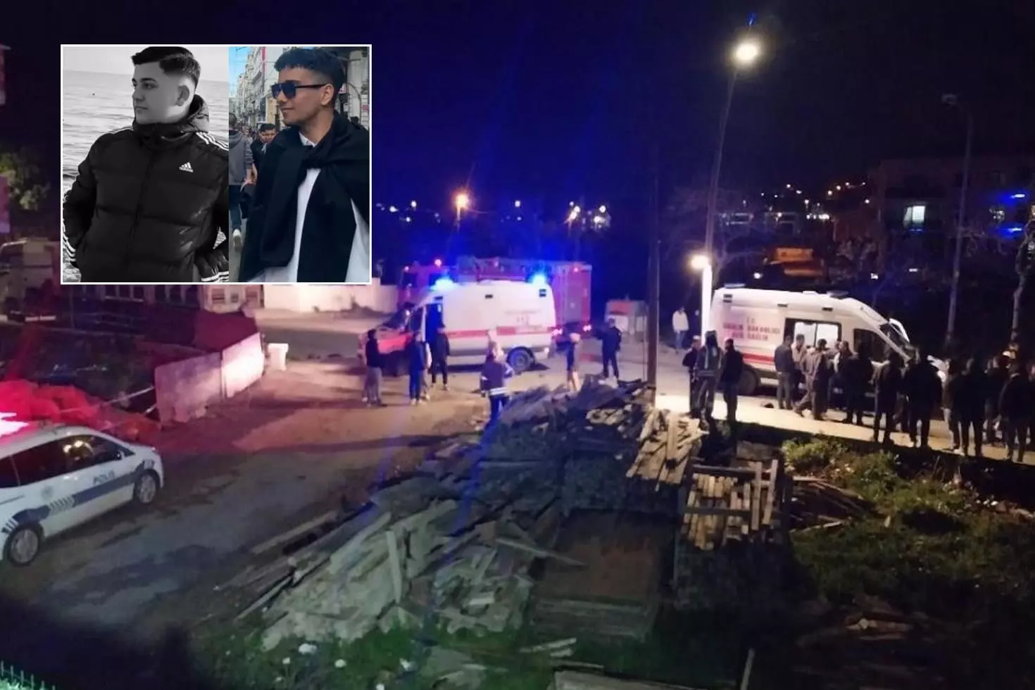 İstanbul’da feci kaza 2 lise öğrencisi hayatını kaybetti