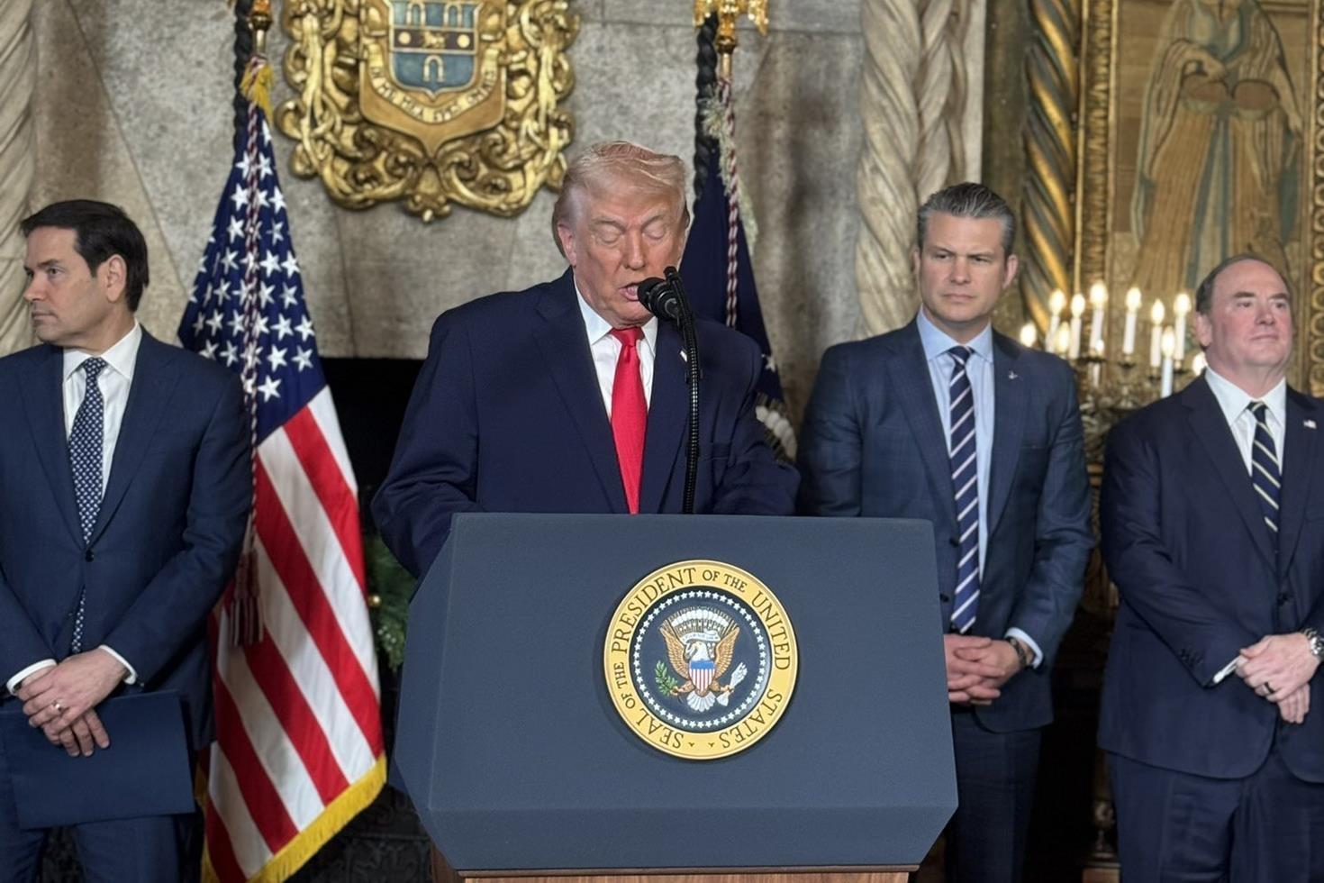 Trump’tan ’’Altın filo’’ hamlesi: ABD donanmasına yeni savaş gemileri ekleniyor