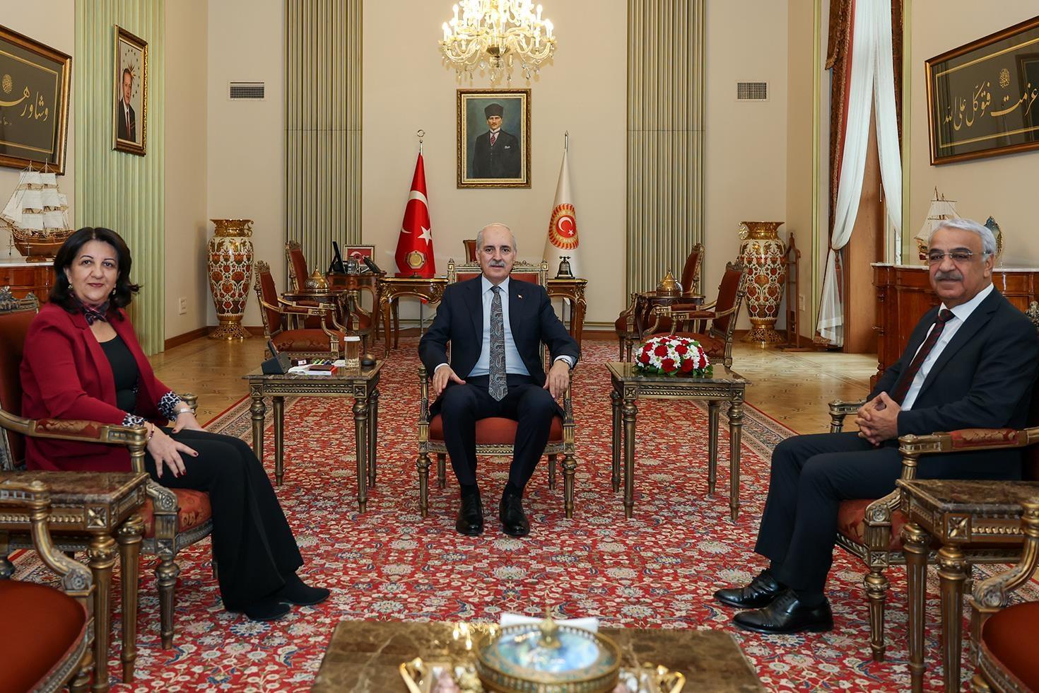 İmralı Heyeti’nden Bakan Tunç ve TBMM Başkanı Kurtulmuş’a ziyaret Rapor ocak ayı ortasında