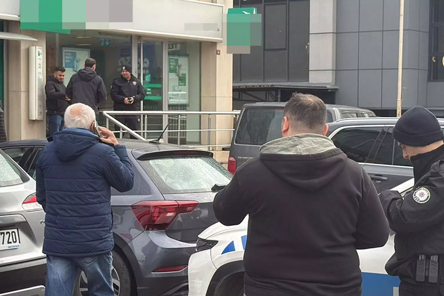 Banka önündeki silahlı gaspın perde arkası bambaşka çıktı