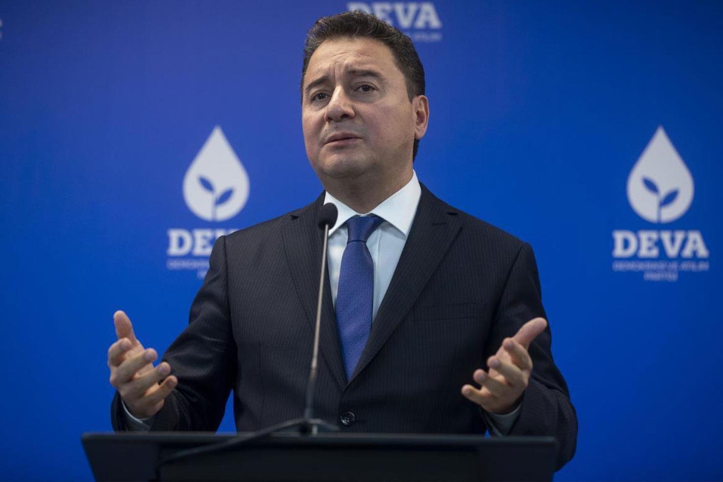 Babacan’dan Cumhur İttifakı’na yeşil ışık: Diyaloğa her zaman hazırız