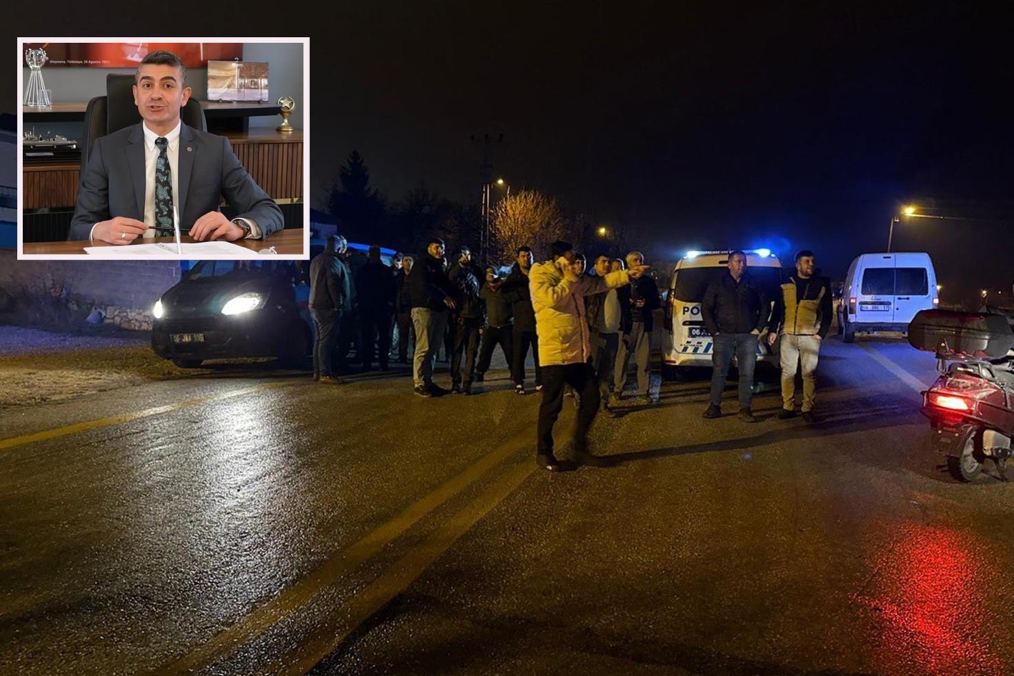 Uçağın düştüğü ilçenin belediye başkanından açıklama