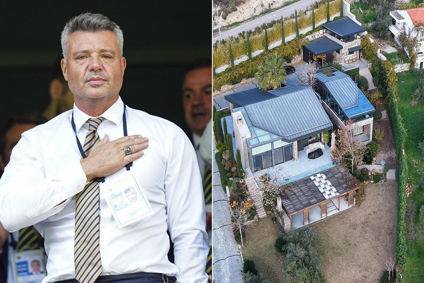 Sadettin Saran’ın bekçisi serbest bırakıldı İşte son günlerin en çok konuşulan villası