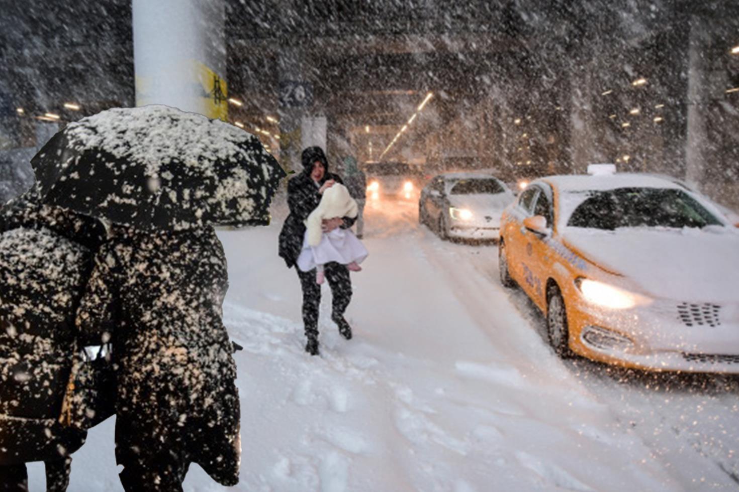 Temkinli yorumlarıyla tanınan uzmandan İstanbul için kar tahmini Yılbaşı ihtimali daha da arttı