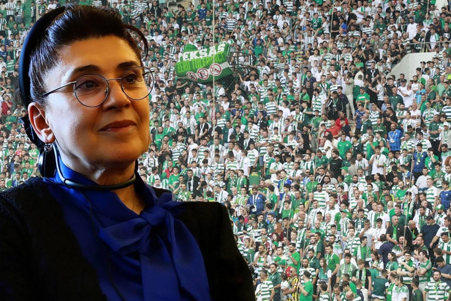TFF’den Bursaspor’a Leyla Zana cezası