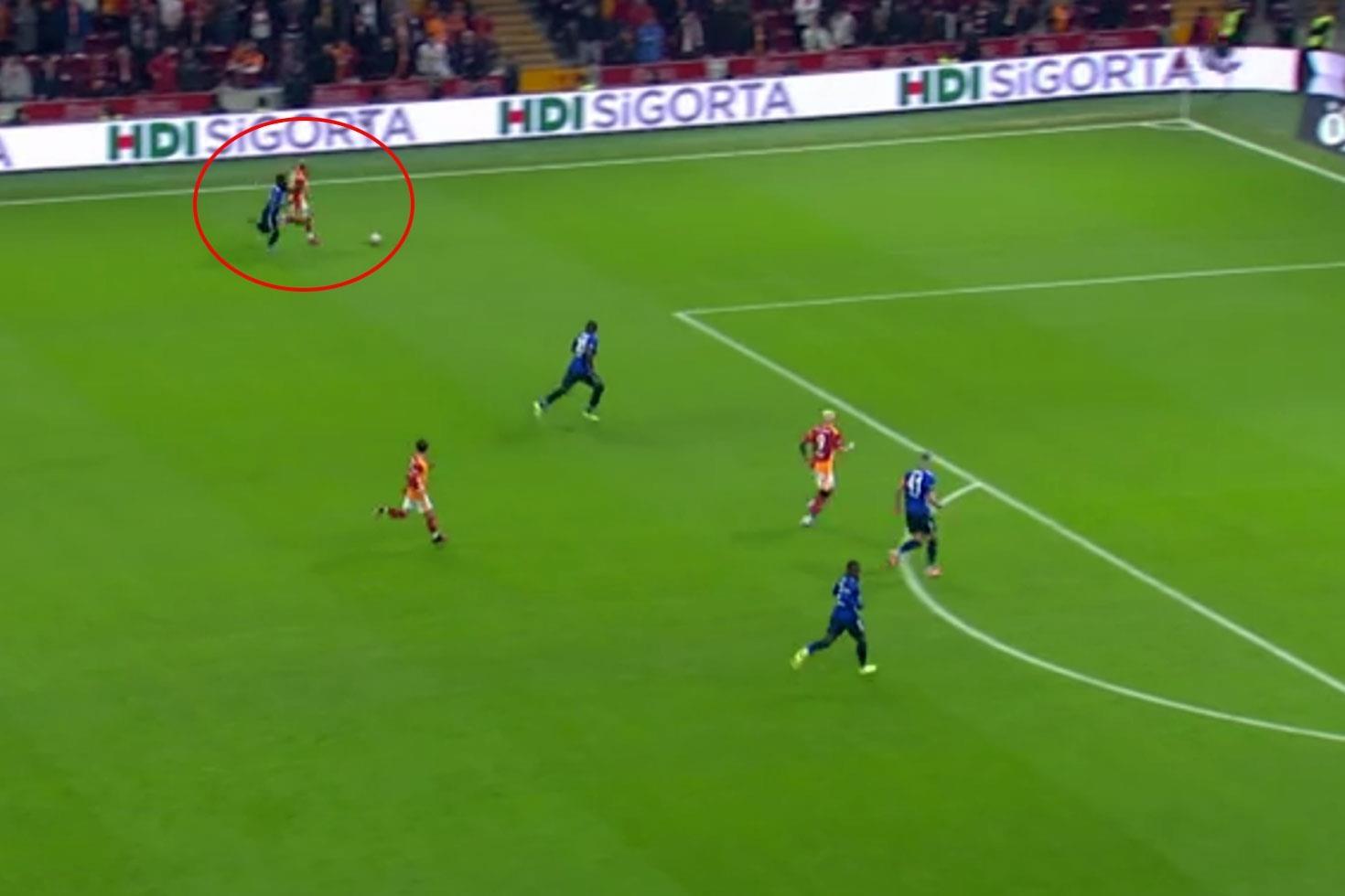 Yok artık Barış Alper 74 metreyi kaç saniyede koştuğuna inanamazsınız