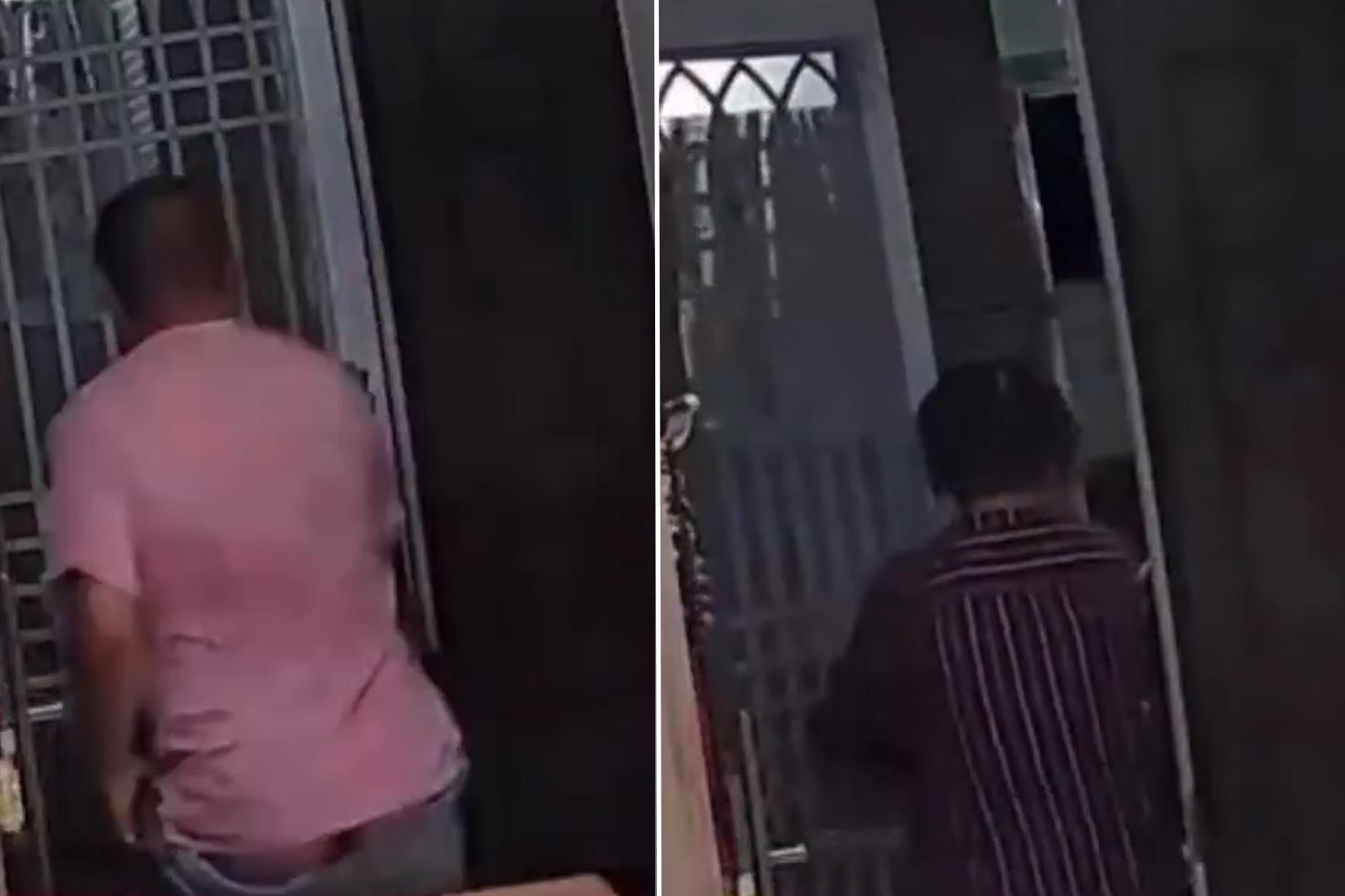 Tayvan’daki depremde panik anları kamerada