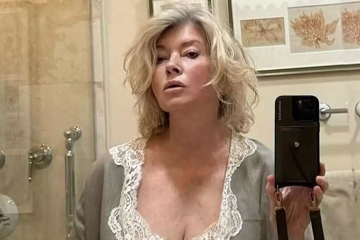 84 yaşındaki yazar Martha Stewart, dünyaca ünlü futbol takımının hisselerini aldı