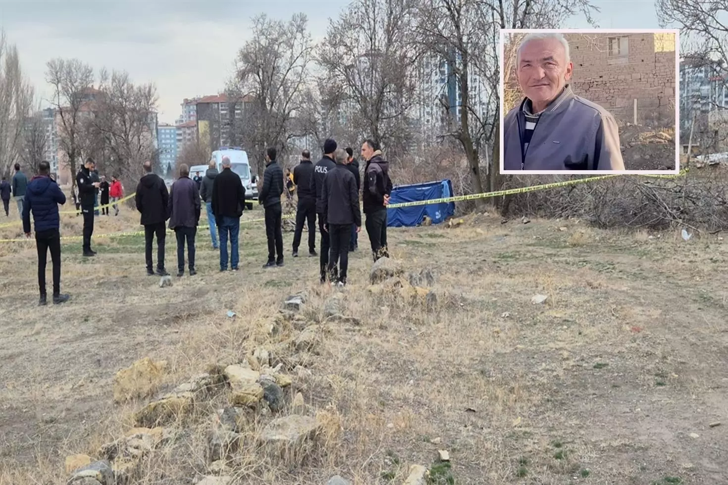 Kayıp olarak aranırken yanmış cesedi bulundu