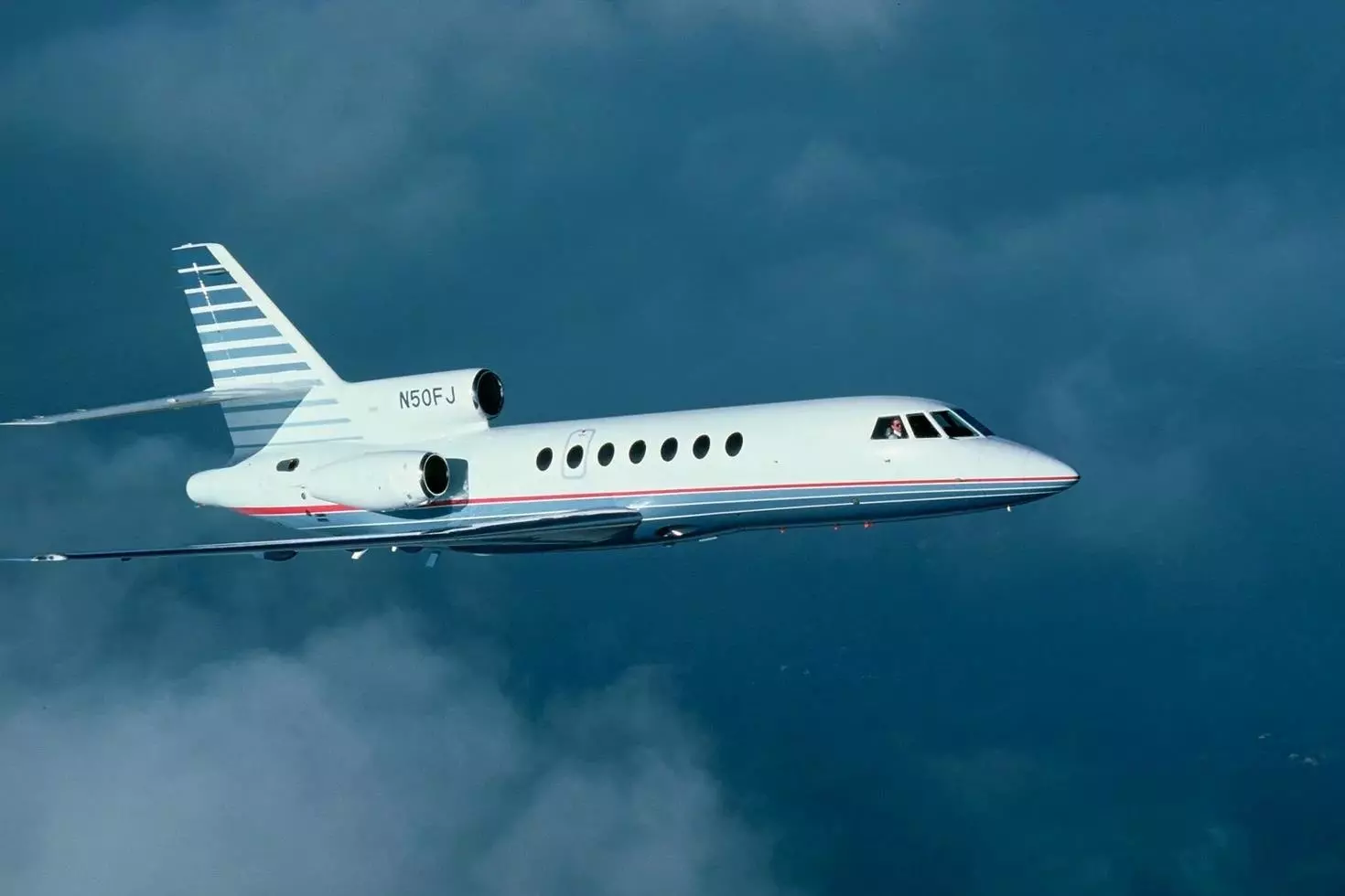 Ankara’da düşen ’’Uçan tank’’ Falcon 50, dayanıklılığı ile ön plana çıkıyor