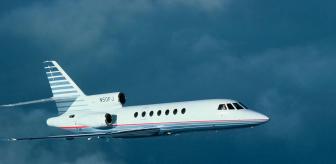 Haymana'da düşen Falcon 50'nin teknik detayları