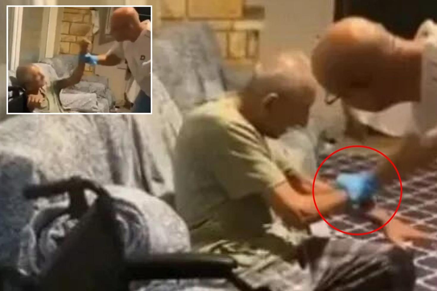 Huzurevinde eldivenli darp skandalında yeni gelişme