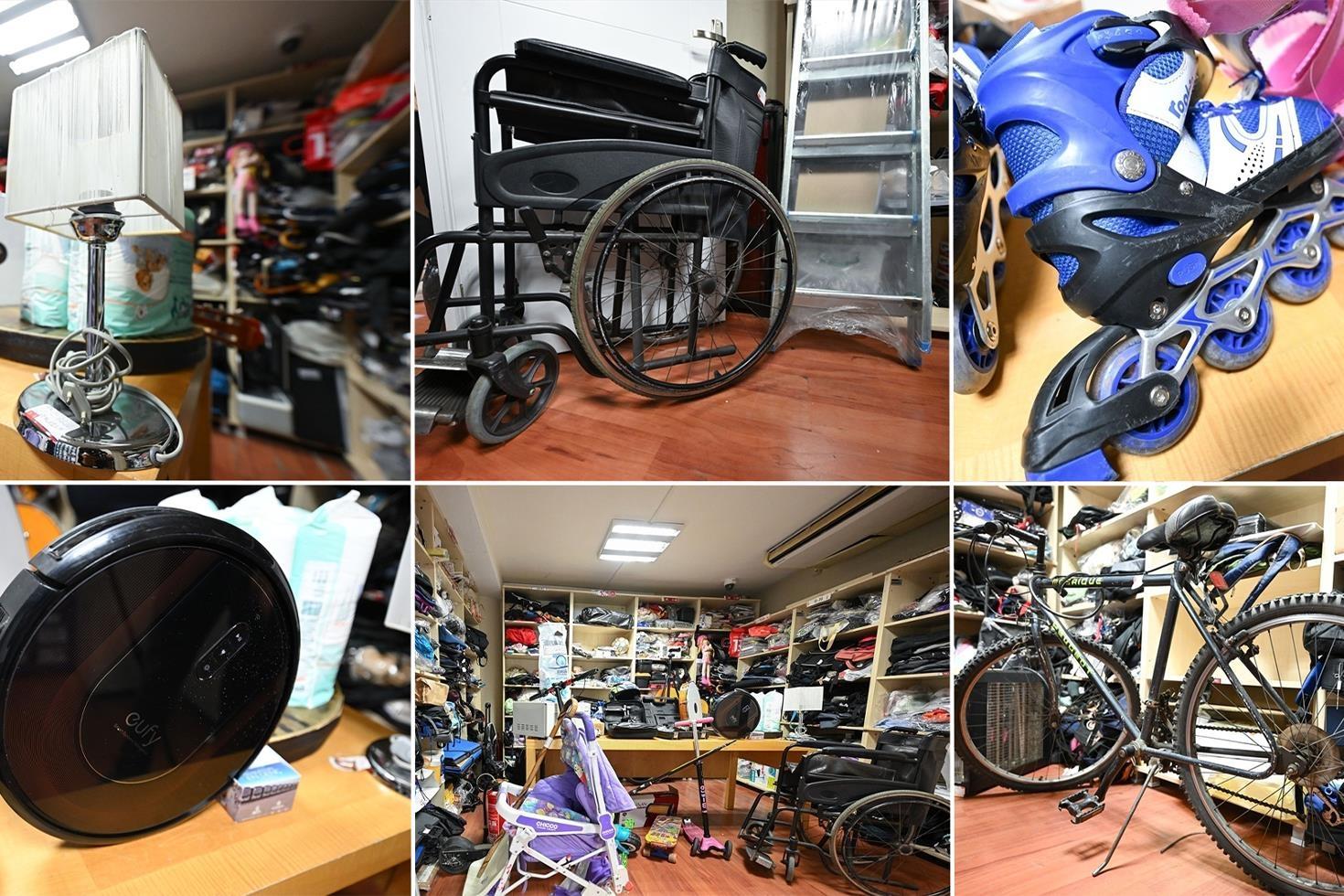 İETT araçlarında unutulan eşyalar arasında yok yok