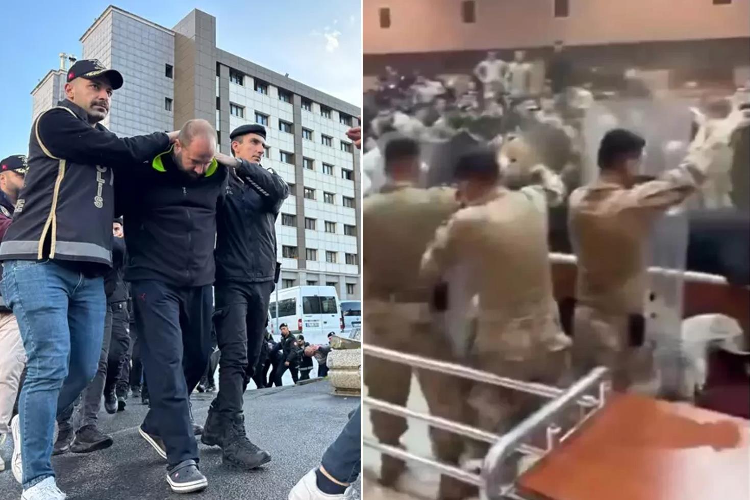 Karar duruşmasında salon karışmıştı Daltonlar davasında ceza yağdı