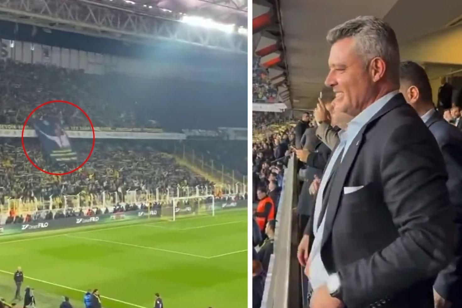 Beşiktaş derbisi için stada giden Sadettin Saran, ağlamamak için kendini zor tuttu