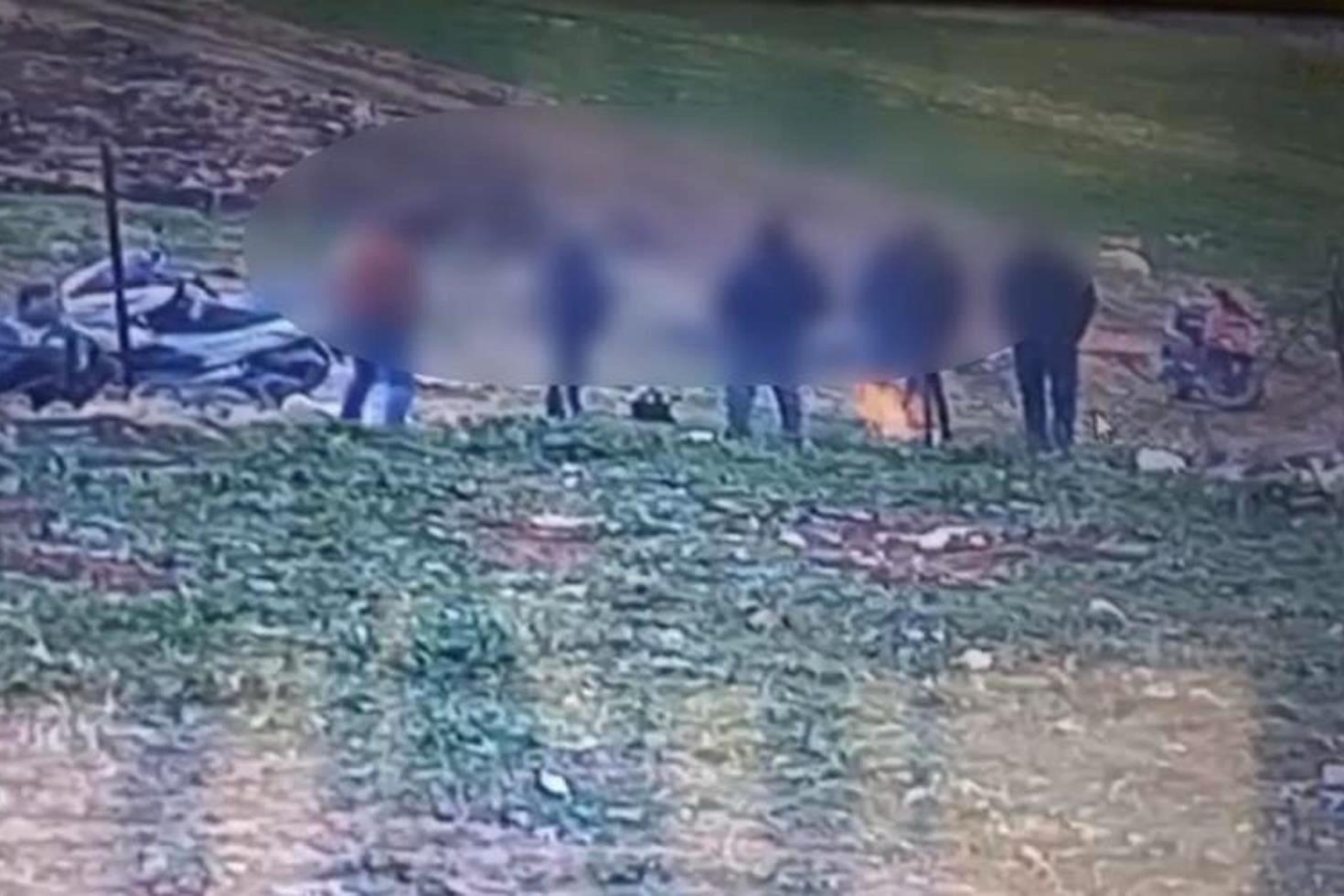 Şehri tedirgin eden görüntü 6 arkadaş tek tek yere yığıldı