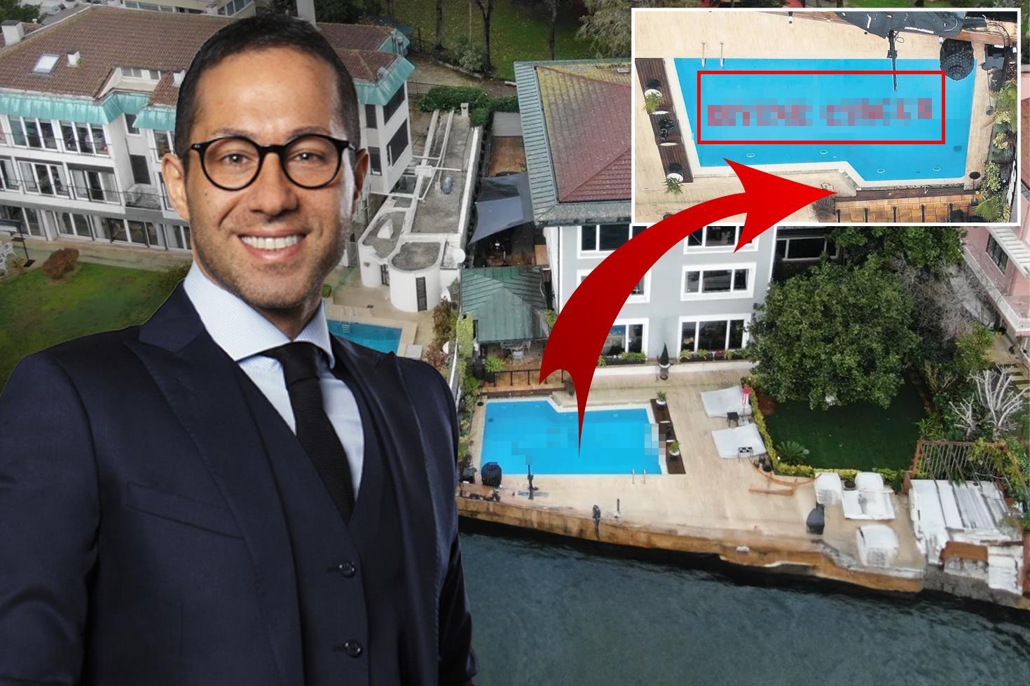 Kasım Garipoğlu’nun partilediği yalı ilk kez görüntülendi