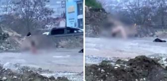 Bir şehrimizi ayağa kaldıran görüntüler