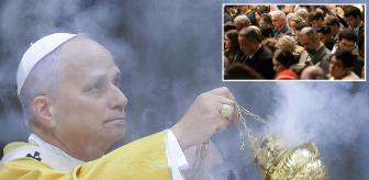 Bu bir ilk! Ayinde konuşan Papa'nın da gündemi ekonomi