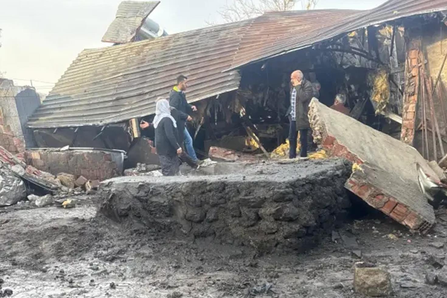 Diyarbakır’da peynir tesisinde patlama: 6 yaralı