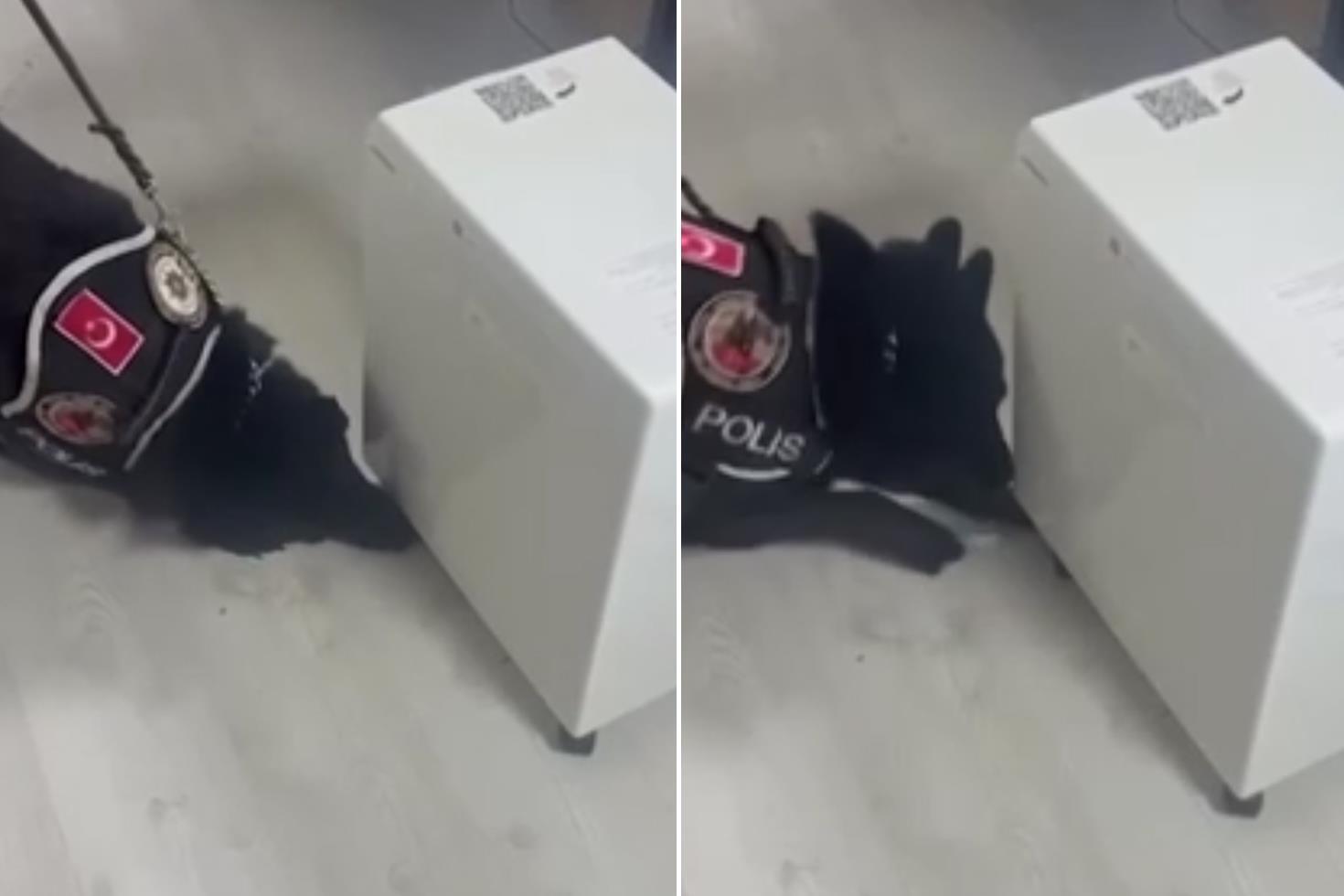 Solunum cihazının içerisinden 5 kilogram uyuşturucu madde çıktı