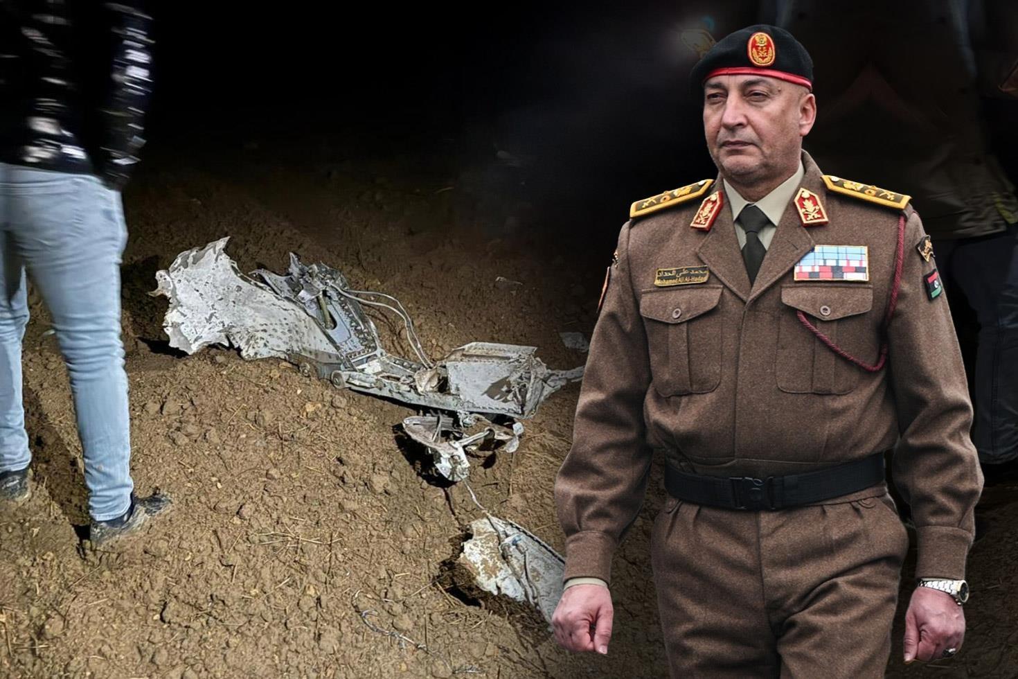 20.31’de yarım kalan yolculuk: İşte Libya heyetini taşıyan uçağın düşüşüne dair sorular