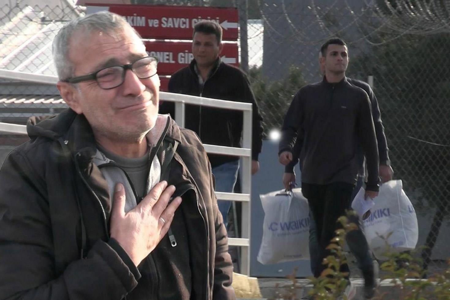 11. Yargı Paketi’nin yürürlüğe girmesiyle tahliyeler başladı: Oğlum 7 senedir içerideydi