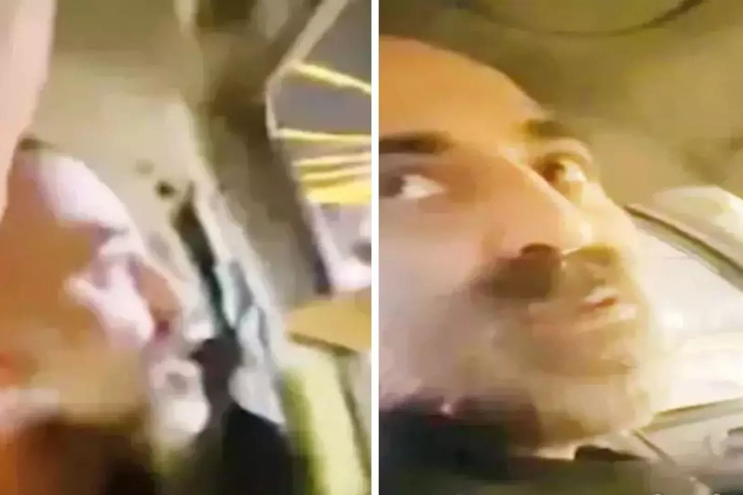 Taksideki kan donduran görüntülerin bedeli ağır oldu