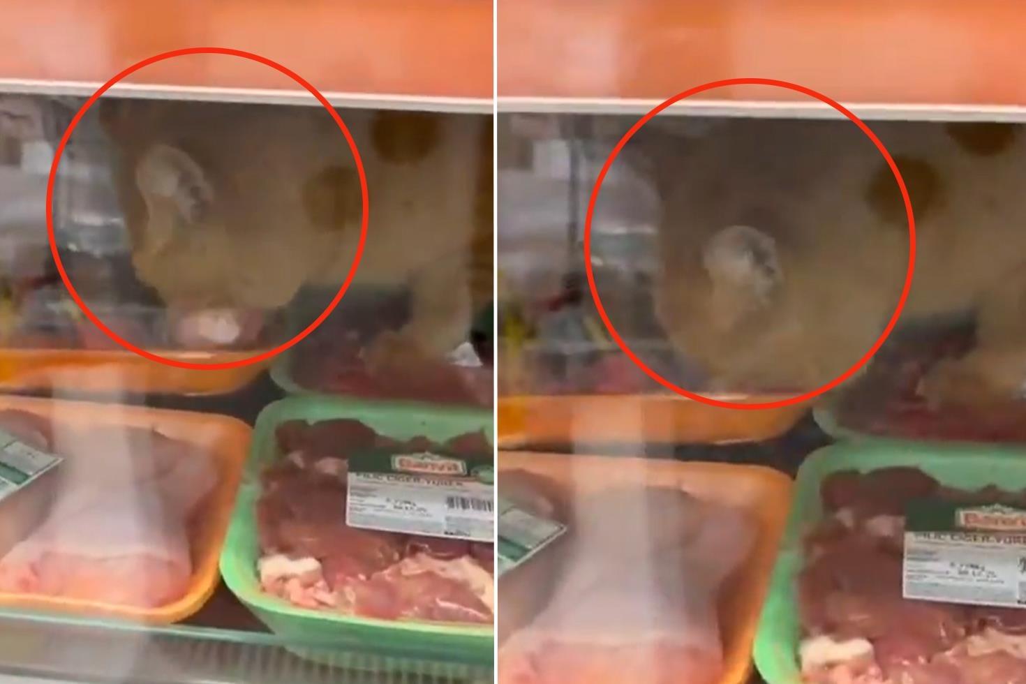 Zincir markette mide bulandıran skandal Gören hemen kayda girdi