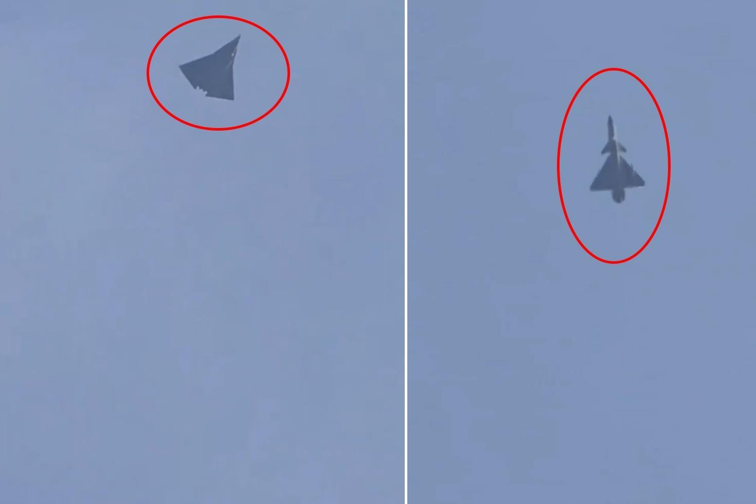 Çin’in 6. nesil hayalet uçağı ilk testi geçti