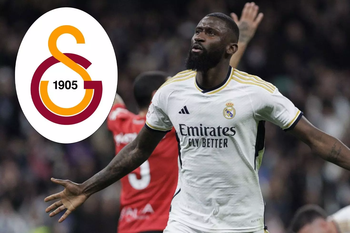 Adı Galatasaray ile de anılıyordu Real Madrid’den Rudiger kararı