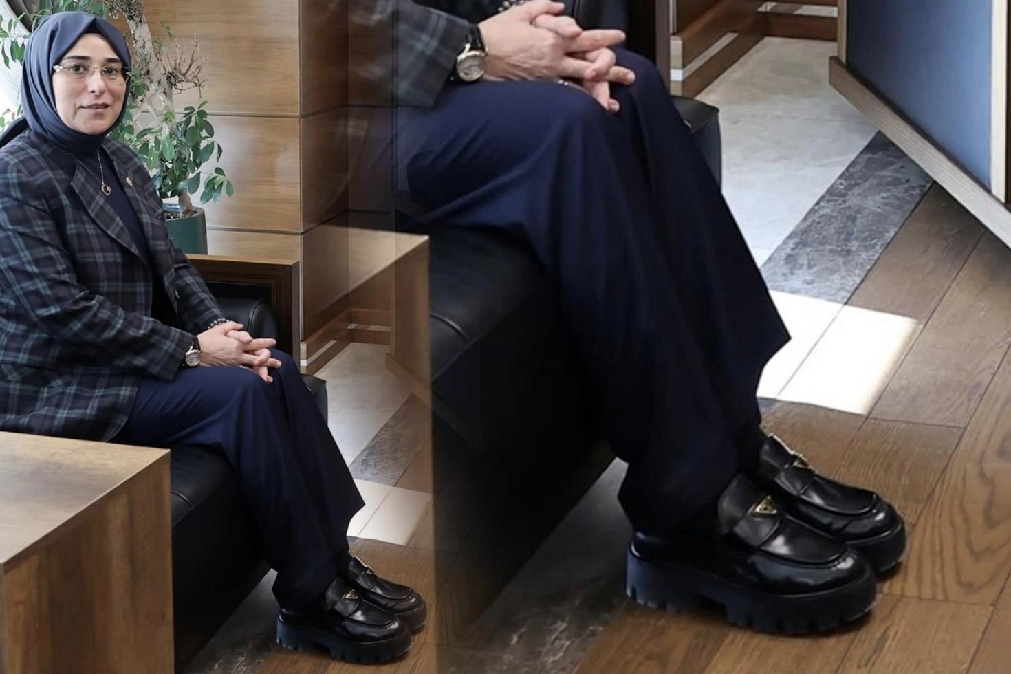 Milletvekili, giydiği 52 bin liralık ayakkabı ile tepkilerin odağında