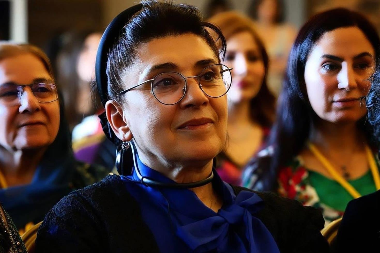 Amedspor maçına davet edilen Leyla Zana, teklifi geri çevirdi